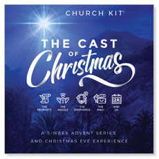 The Cast of Christmas Campaign Kit