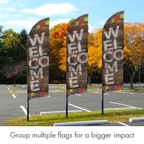 Banners, VBS / Camp, Curved Colors VBS Join the Fun, 2' x 8.5' 2
