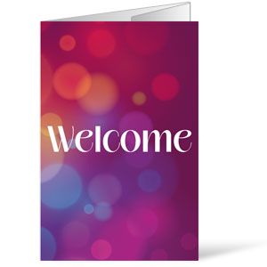 Bokeh Welcome Bulletins
