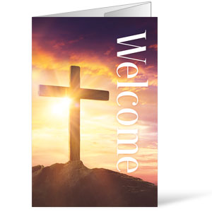 Welcome Cross Sunrise Bulletins