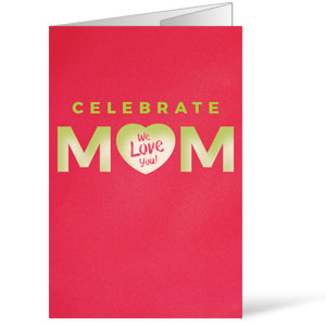 Celebrate Mom Heart Bulletins