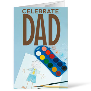 Celebrate Dad Drawing Bulletins