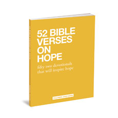 52 Bible Verses on Hope 