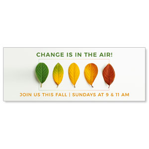 Change Fall Leaves ImpactBanners
