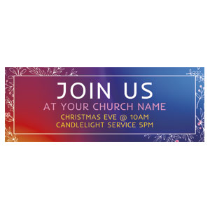 Glow Christmas ImpactBanners