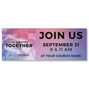 BTCS Life Is Better Together ImpactBanners