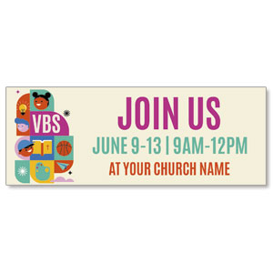 Modern Kids VBS ImpactBanners