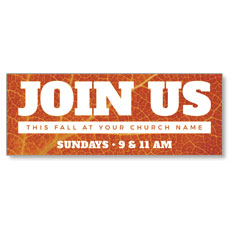 Fall Events Orange Leaf 