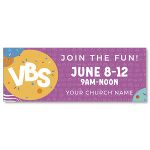 Confetti Kids VBS ImpactBanners