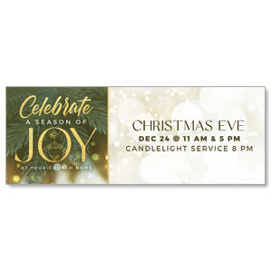 Celebrate Season Joy ImpactBanners