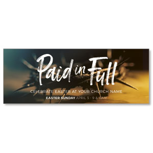 Easter Paid In Full ImpactBanners