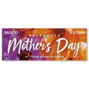 Mother's Day Daisies ImpactBanners