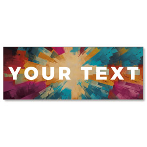 Color Tiles Your Text ImpactBanners