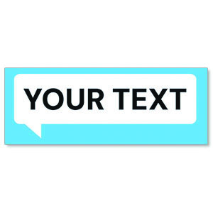 Chat Bubble Your Text ImpactBanners