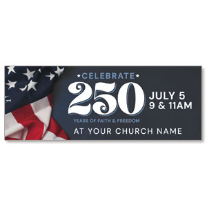 Celebrate 250 ImpactBanners