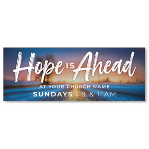 Hope Is Ahead ImpactBanners