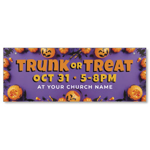 Trunk or Treat Invited ImpactBanners