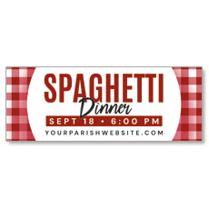 Spaghetti Dinner Plate 