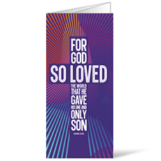 God So Loved Cross 