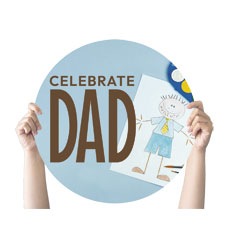 Celebrate Dad Drawing 