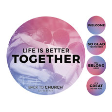 BTCS Life Is Better Together Set 