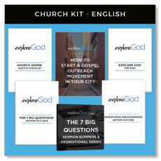 Explore God English Church Kit 