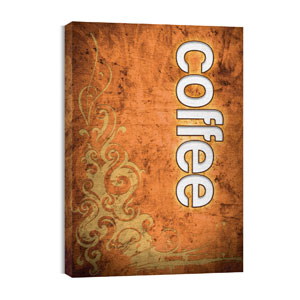 Adornment Coffee 24in x 36in Canvas Prints