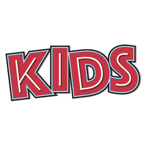 Bold Red Kids Coroplast Shapes