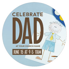 Celebrate Dad Drawing 
