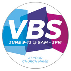 Vibrant Shapes VBS 
