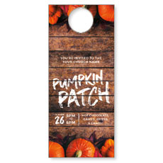 Pumpkin Patch Wood Grain 