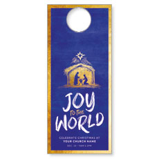 Joy to the World Nativity 