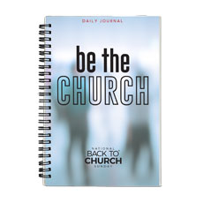 Back to Church Be The Church Journal 
