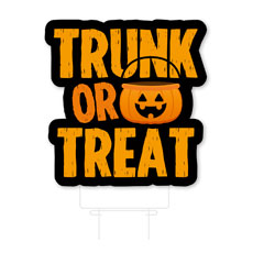 Trunk or Treat Orange 