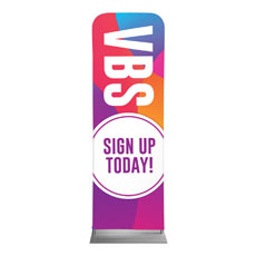 Curved Colors VBS Sign Up 