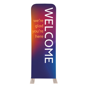 Glow 2' x 6' Sleeve Banner
