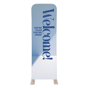 Light and Shadow 2' x 6' Sleeve Banner