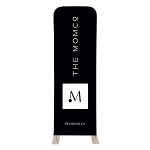 MomCo Ash 2' x 6' Sleeve Banner