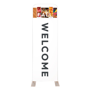 Fall Season Events 2' x 6' Sleeve Banner