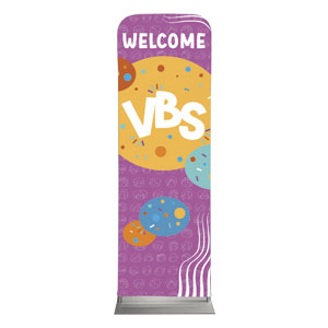 Confetti Kids VBS 2' x 6' Sleeve Banner