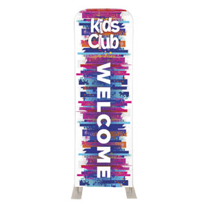 Kids Club 2' x 6' Sleeve Banner