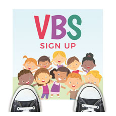 VBS Kids Sign Up 