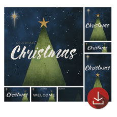 Christmas Tree Texture 