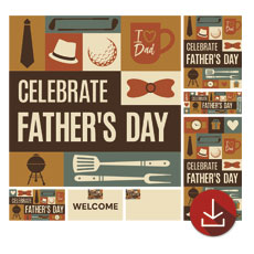 Father's Day Icons 