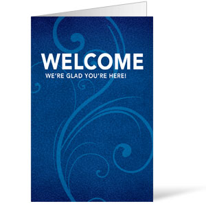 Flourish Welcome 8.5 x 11 Bulletins 8.5 x 11