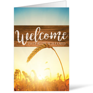 Scenic Light Fall Bulletins 8.5 x 11