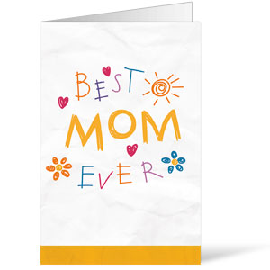 Best Mom Ever Bulletins 8.5 x 11