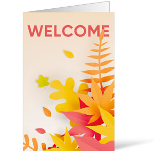 Paper Seasons Fall Bulletins 8.5 x 11