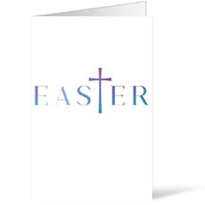 Easter Cross Hue 