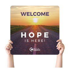 BTCS Hope Is Here Welcome 